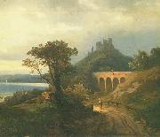 Italian landscape Johann Koler